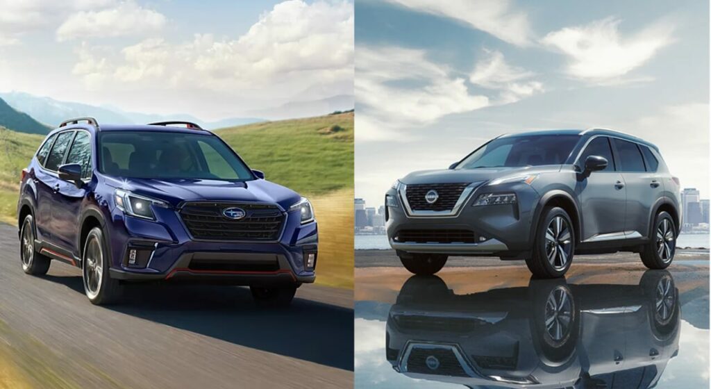 Subaru Forester Vs. Nissan Rogue Which 2023 SUV Is Better?
