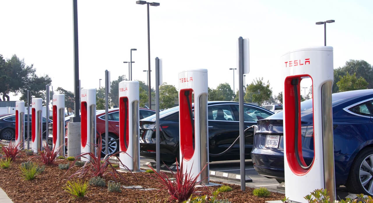Reliable Charging: Tesla Charging Stations for Electric Cars