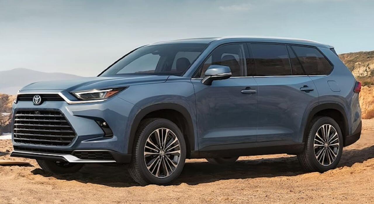 2024 Toyota Grand Highlander Price, Engine, And all Features