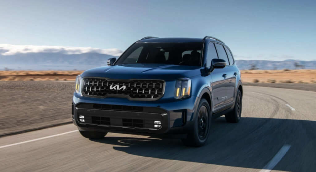 New 2024 Kia Telluride Review Price, Features & Specifications